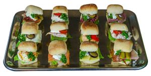 Mini-Brötchen assortiert