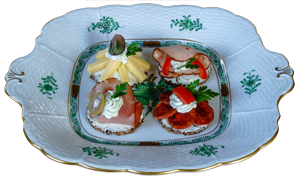 Canapé-Variation 1