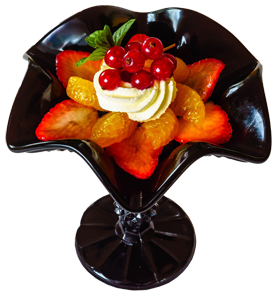 Erdbeer-Eierlikör-Dessert