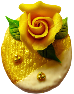 Gelbe Rose