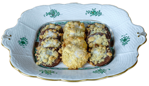 Streusel-Konfekt