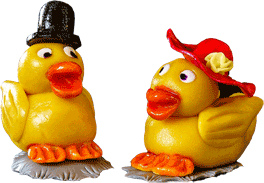 Naknak und Schnatterinchen