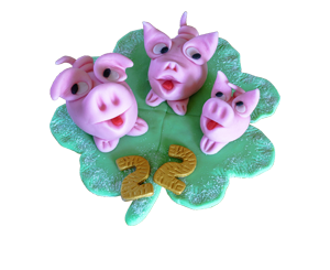 Familien-Schweinerei