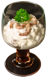Krabben-Salat