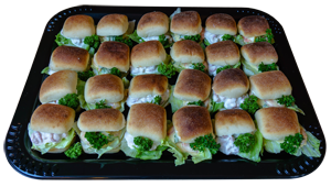 Mini-Brötchen-Platte 2