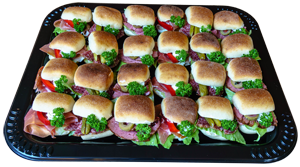 Mini-Brötchen-Platte 3