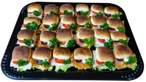 Mini-Brötchen-Platte 4