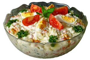 Klassischer Kartoffelsalat