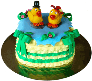 Schnatterinchen-Torte