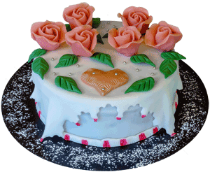 Rosen-Herz-Torte 3