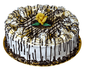 Eierlikör-Schokoladenrahm-Torte 2