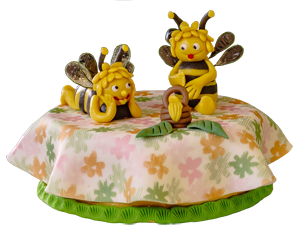 Biene Maja-Torte