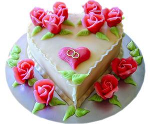 Hochzeitstorte