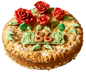 Kirsch-Streusel-Torte