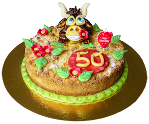 Geburtstagstorte Stier 2