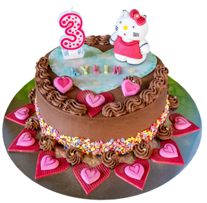 Kindergeburtstagstorte Kitty