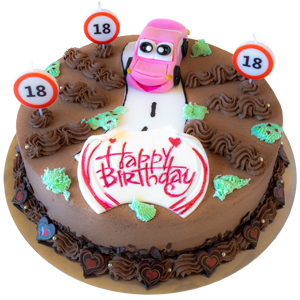 Geburtstagstorte 18